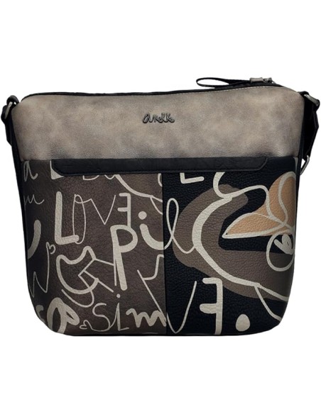 Bolso Bandolera Anekke Nature Koko Bolso Bandolera Anekke Nature Koko