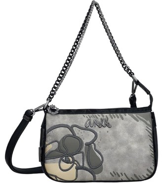 Bolso Bandolera C/Asa de Cadena Anekke Nature Koko