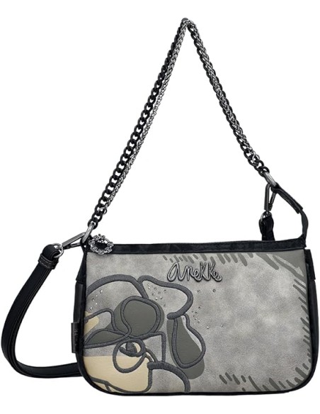 Bolso Bandolera C/Asa de Cadena Anekke Nature Koko Bolso Bandolera C/Asa de Cadena Anekke Nature Koko