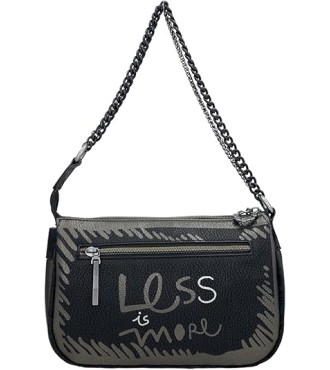 Bolso Bandolera C/Asa de Cadena Anekke Nature Koko 2