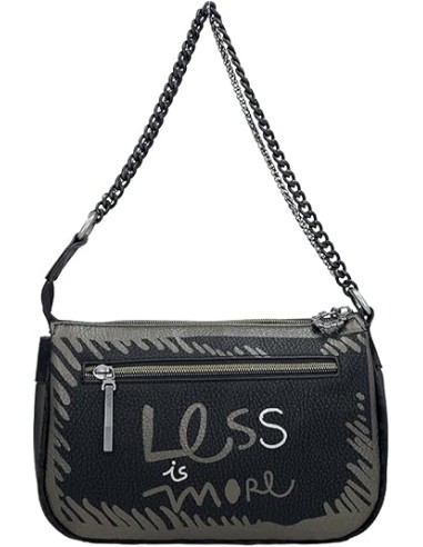 Bolso Bandolera C/Asa de Cadena Anekke Nature Koko