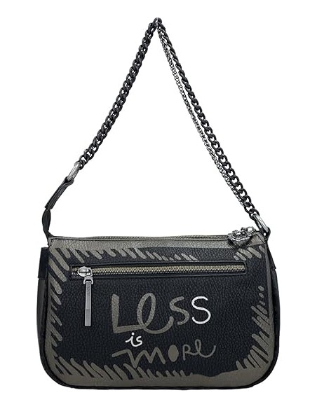 Bolso Bandolera C/Asa de Cadena Anekke Nature Koko Bolso Bandolera C/Asa de Cadena Anekke Nature Koko