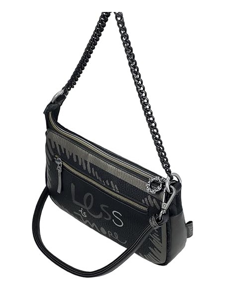 Bolso Bandolera C/Asa de Cadena Anekke Nature Koko Bolso Bandolera C/Asa de Cadena Anekke Nature Koko