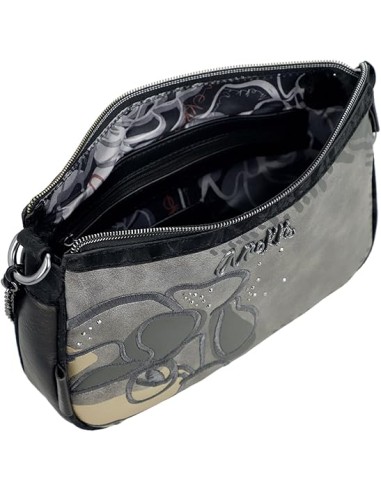 Bolso Bandolera C/Asa de Cadena Anekke Nature Koko