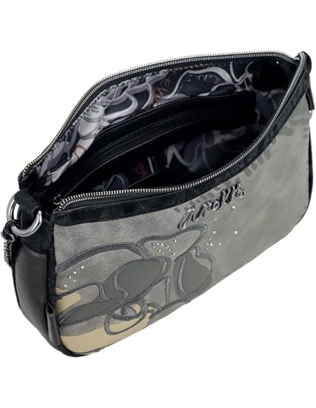 Bolso Bandolera C/Asa de Cadena Anekke Nature Koko Bolso Bandolera C/Asa de Cadena Anekke Nature Koko