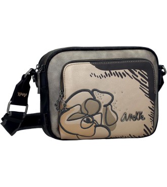 Bolso Bandolera Doble Anekke Nature Koko
