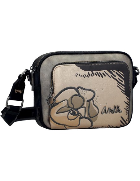 Bolso Bandolera Doble Anekke Nature Koko Bolso Bandolera Doble Anekke Nature Koko