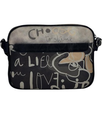 Bolso Bandolera Doble Anekke Nature Koko 2