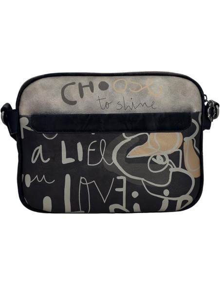 Bolso Bandolera Doble Anekke Nature Koko Bolso Bandolera Doble Anekke Nature Koko