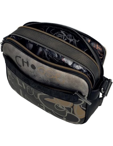 Bolso Bandolera Doble Anekke Nature Koko