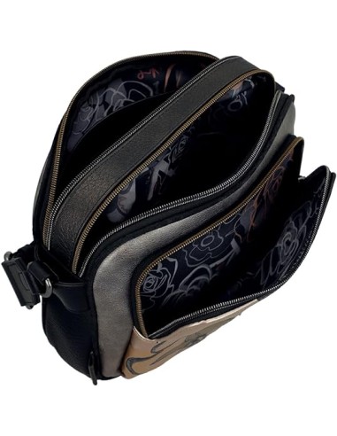 Bolso Bandolera Doble Anekke Nature Koko