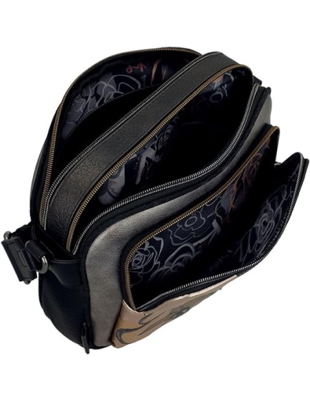 Bolso Bandolera Doble Anekke Nature Koko Bolso Bandolera Doble Anekke Nature Koko