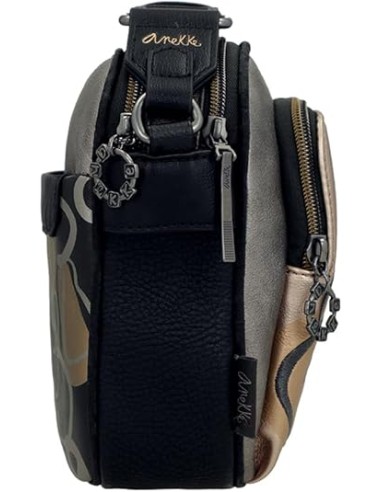 Bolso Bandolera Doble Anekke Nature Koko