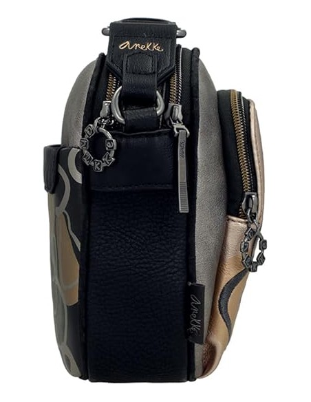 Bolso Bandolera Doble Anekke Nature Koko Bolso Bandolera Doble Anekke Nature Koko