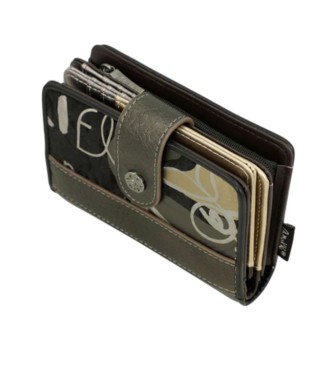 Billetero Monedero Mujer Anekke Nature Koko 2