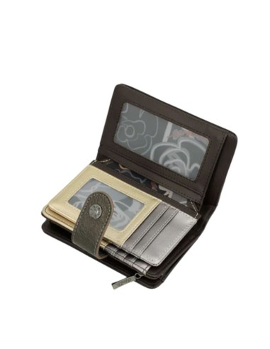 Billetero Monedero Mujer Anekke Nature Koko