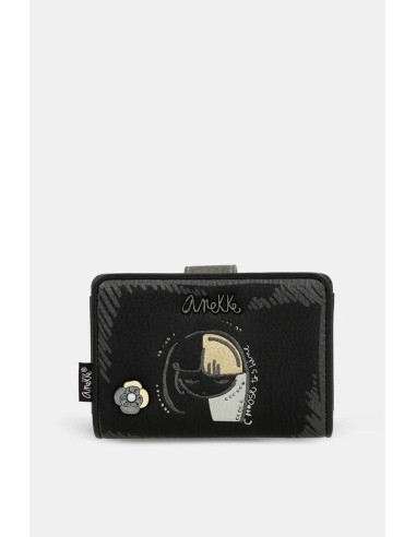 Billetero Monedero Mujer Anekke Nature Koko