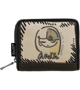 Billetero Monedero Mujer Anekke Nature Koko