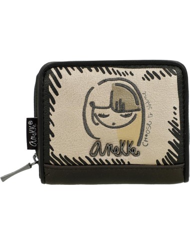 Billetero Monedero Mujer Anekke Nature Koko