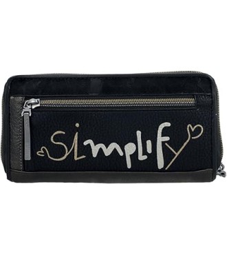 Billetero C/Cremallera Anekke Nature Koko 2