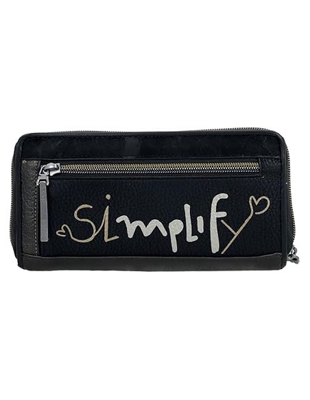 Billetero C/Cremallera Anekke Nature Koko Billetero C/Cremallera Anekke Nature Koko