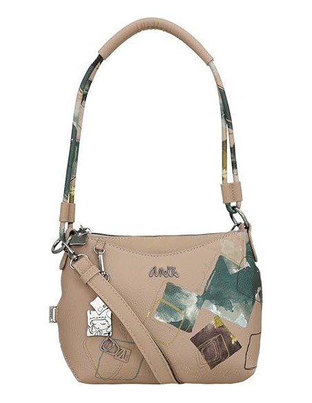 Bolso Hombro C/Bandolera Anekke Evolution Beige Bolso Hombro C/Bandolera Anekke Evolution Beige