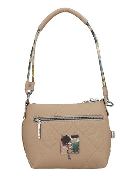Bolso Hombro C/Bandolera Anekke Evolution Beige Bolso Hombro C/Bandolera Anekke Evolution Beige
