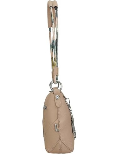 Bolso Hombro C/Bandolera Anekke Evolution Beige