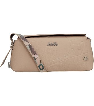 Bolso Hombro Anekke Evolution Beige