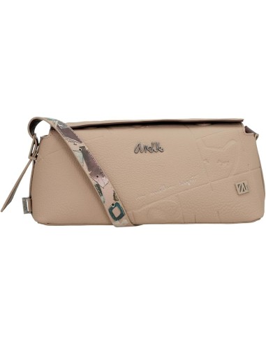 Bolso Hombro Anekke Evolution Beige