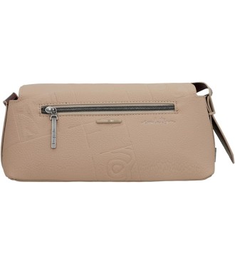 Bolso Hombro Anekke Evolution Beige 2