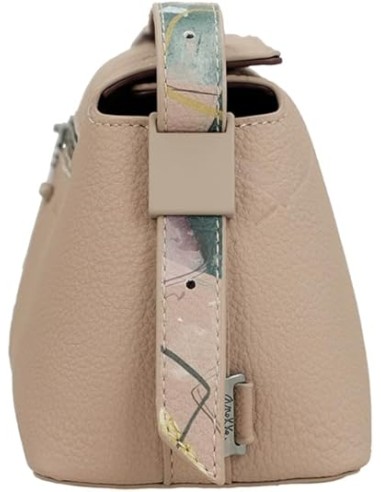 Bolso Hombro Anekke Evolution Beige