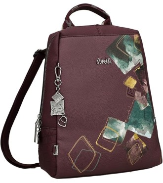 Mochila Paseo Mujer Anekke Evolution Burdeos