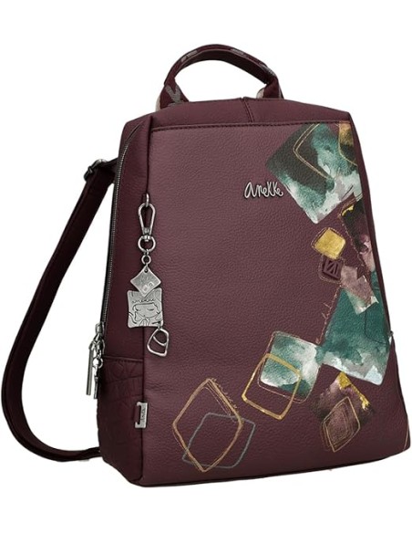Mochila Paseo Mujer Anekke Evolution Burdeos
