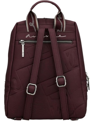 Mochila Paseo Mujer Anekke Evolution Burdeos