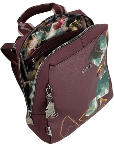 Mochila Paseo Mujer Anekke Evolution Burdeos