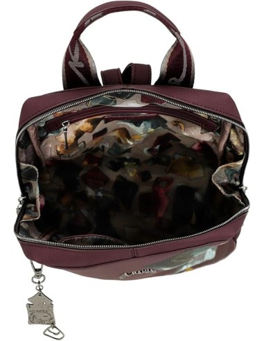 Mochila Paseo Mujer Anekke Evolution Burdeos