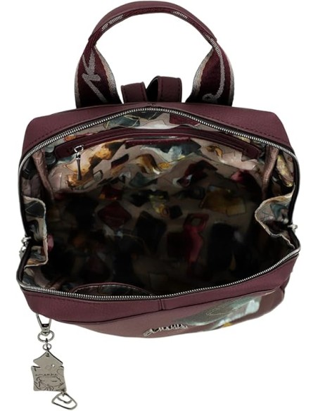 Mochila Paseo Mujer Anekke Evolution Burdeos