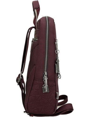 Mochila Paseo Mujer Anekke Evolution Burdeos