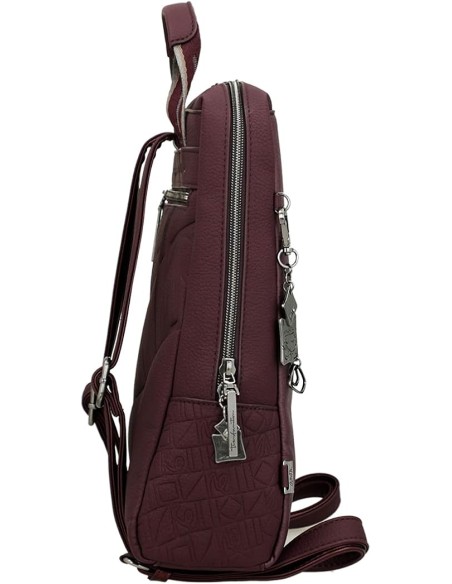 Mochila Paseo Mujer Anekke Evolution Burdeos
