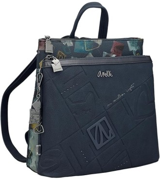 Mochila Paseo Mujer Anekke Evolution Azul Marino