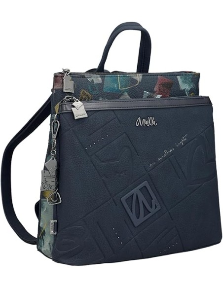 Mochila Paseo Mujer Anekke Evolution Azul Marino Mochila Paseo Mujer Anekke Evolution Azul Marino