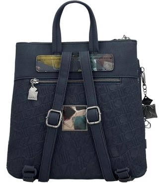 Mochila Paseo Mujer Anekke Evolution Azul Marino 2