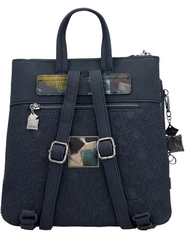 Mochila Paseo Mujer Anekke Evolution Azul Marino