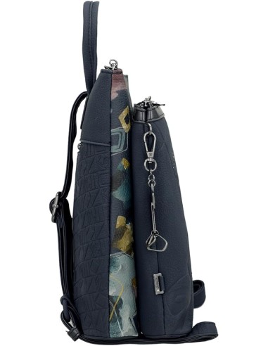 Mochila Paseo Mujer Anekke Evolution Azul Marino