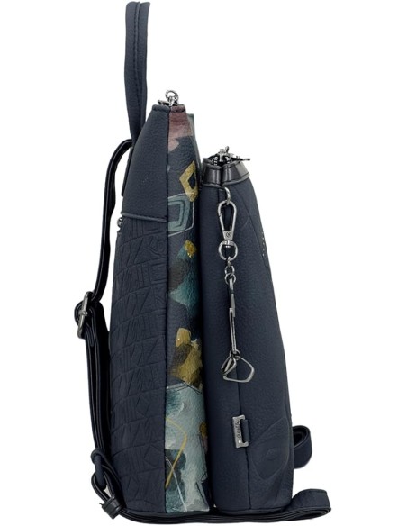 Mochila Paseo Mujer Anekke Evolution Azul Marino Mochila Paseo Mujer Anekke Evolution Azul Marino
