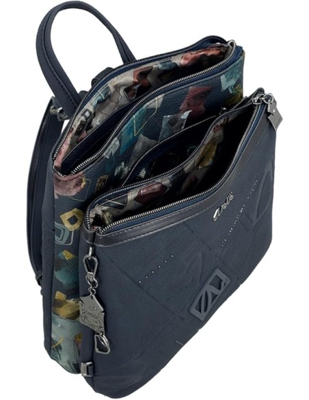 Mochila Paseo Mujer Anekke Evolution Azul Marino Mochila Paseo Mujer Anekke Evolution Azul Marino