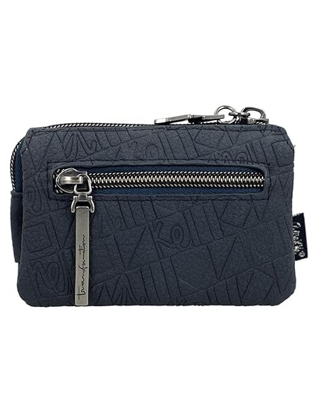 Monedero Triple Mujer Anekke Evolution Azul Marino Monedero Triple Mujer Anekke Evolution Azul Marino