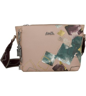 Bolso Bandolera Anekke Evolution Beige