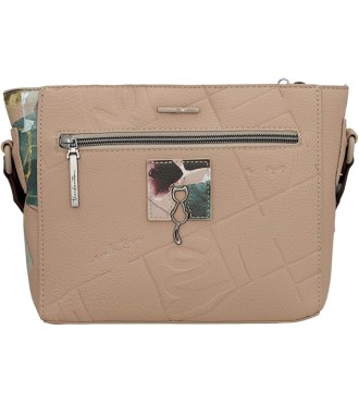 Bolso Bandolera Anekke Evolution Beige 2